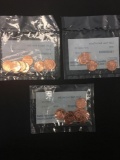 Lot of 20 Uncirculated United States Pennies