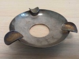 1950's Ash Tray With Coins From Iran