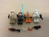 Lot of 4 Lego Star Wars Figurines