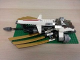 Lego Samurai Style Fighter Plane - Built