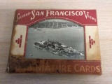 Vintage San Francisco Souvenir Views Cards