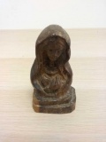Carved Wooden Marry Figure