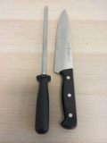J. A. Henckels International Fine Edge Pro German Stainless Seel Knife & Kmife Sharpener