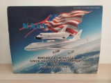 NASA Boeing 747SR-46(SCA) Space Shuttle Transporter With Space Shuttle Model - 1:200 Scale