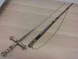 Vintage Rapier Sword w/ Sheath