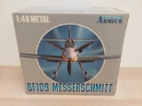 Armour Collection BF109 Messerschmitt 1:48 Scale Metal Model