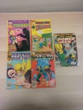 Lot of 5 Vintage Comic Books