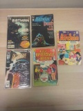 Lot of 5 Vintage Comic Books