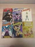 Lot of 6 Vintage Comic Books