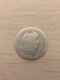 1916 United States Barber Dime - Silver Coin