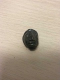 Carved Stone Head Pendent