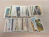 Lot of Vintage Tabacco Tea Cards From Collection