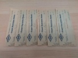 Lot of Antique The First National Bank - 1921