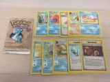 OPENED Pokemon Fossil Booster Pack With Cards