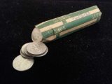 US Roosevelt 90% Silver Dime From Estate Roll (Times The Money)
