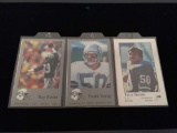 Lot of 6 Vintage Seattle Seahawks Team Trading Cards