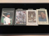 Lot of 8 Vintage Sports Cards From Collection