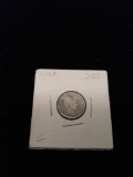 1898 United States Barber Dime - Silver Coin