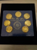 A Coin History Of The U.S. Presidents Set Minted in Brass - Reader`s Digest