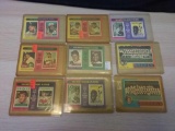 9 Card Lot 1975 Topps Mini From Collection