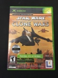 Star Wars the clone wars and Tetris Worlds Xbox