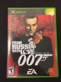 From Russia With Love 007 Xbox Game