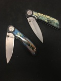 Lot of 2 Folding Pocket Knives