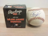 Authentic Felix Hernandez Signed Autographed Baseball