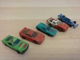 Lot of 5 Antique Car Model Toys