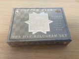 Upper Deck 1993 NBA MVP Hologram Set - Sealed