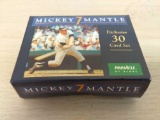 Pinnacle by Score Mickey 7 Mantle 30 Card Set