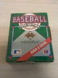Upper Deck The Collector's Choice Baseball 1990 Edition High # Series Set
