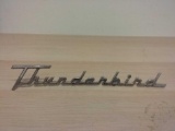 Vintage Thunderbird Car Emblem Ornament