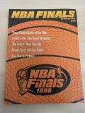 NBA Finals 1996 Magazine