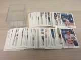 Collection of 1990 Leaf Baseball Cards