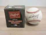 Authentic Ryan Rowland-Smith Signed Autographed Baseball