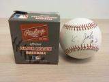 Authentic Kenji Johjima Signed Autographed Baseball