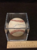 Authentic Joe Dimaggio MLB Autographed Signed Baseball- Sweet Spot
