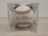 Authentic Mel Stottlemyre Signed Autographed Baseball