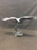 Sovereign of the Skies by Ronald Van Ruyckevett Bald Eagle Solid Bronze Statue