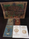 Collection of Vintage Baldurs Gate Game Manuals and Maps Dungeons and Dragons with Game Discs