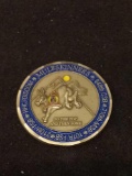 United States Military Muleskinners For Outstanding Performance Fort Drum New York Challenge Coin