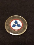 3D Corps Support Command Sustaining the Line Commanding Generals Team US Mikitary Challenge Coin