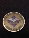 104th Awrea Support Group Hanau, Germany Mikitary Challenge Coin