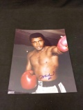 Signed Authentic Muhammad Ali 8x10 Autographed Photograph