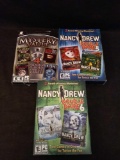 Lot of 3 PC Games with original Boxes and Manuals From Estate