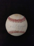 Signed Phil Rizzuto Autographed Baseball Authentic