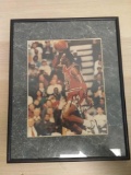 Signed Michael Jordan Authentic Autographed 8x10 Photo Framed
