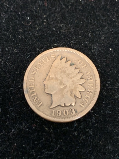 1903 United States Indian Head Penny