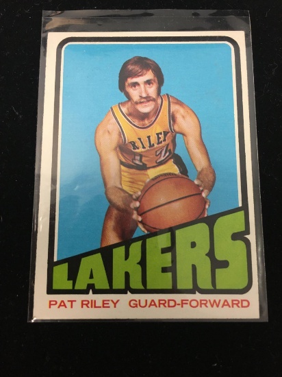 1972-73 Topps #144 Pat Riley Lakers Vintage Basketball Card